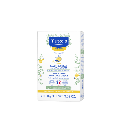 Mustela Sabonete Nutritivo Cold Cream 150g