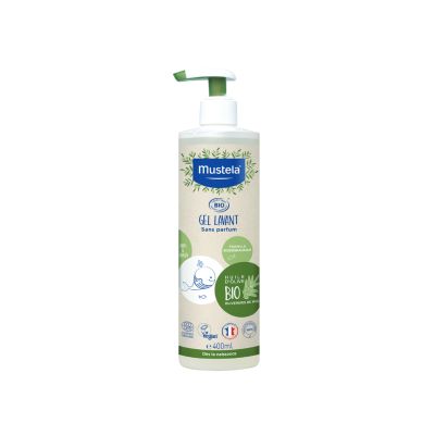 Mustela Gel de Ducha Bio Sin Fragancia