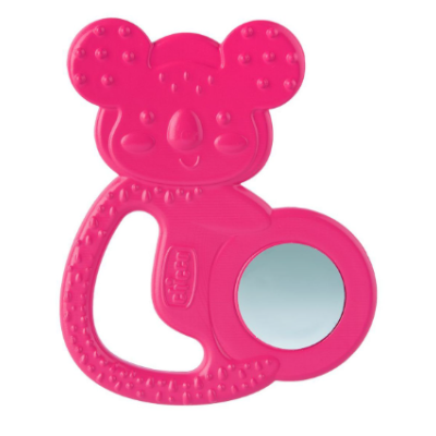 Chicco Anel Dentição Koala Rosa 4M+