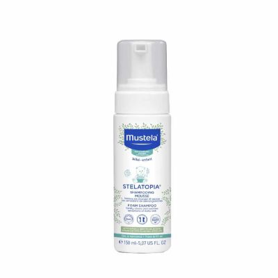 Mustela Stelatopia Champô-Espuma Sem Perfume 150ml