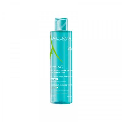 A-Derma Phys-AC Água Micelar Purificante 200ml