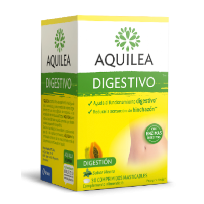 Aquilea Digestivo 30 Comprimidos Mastigáveis Suplemento alimentar