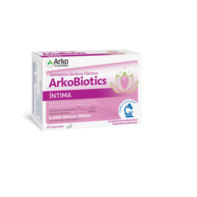 Arkobiotics Íntima 20 Cápsulas