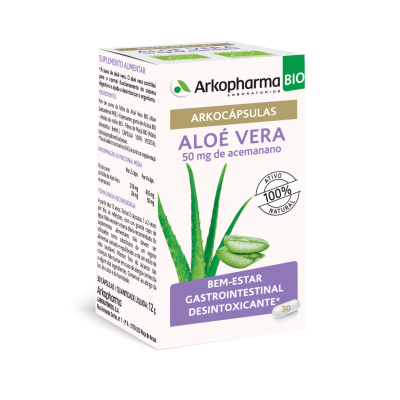 Arkocápsulas Aloe Vera