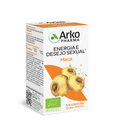 Arkocapsulas Maca BIO