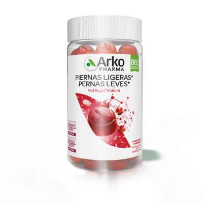 Arkogummies Pernas Leves 60 Gomas