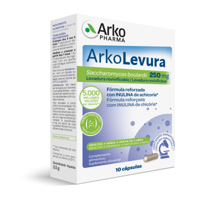 Arkolevura 10 Cápsulas