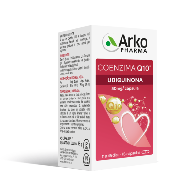 Arkopharma Coenzima Q10 45 Cápsulas