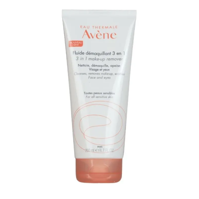 Avène Fluido Desmaquilhante 3 em 1 200 ml