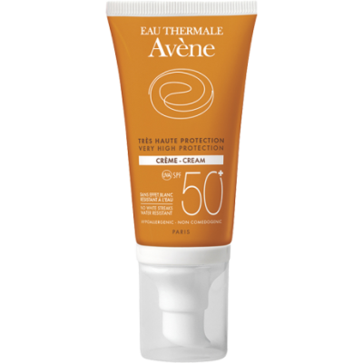 Avène Crema Sin Fragancia 50+