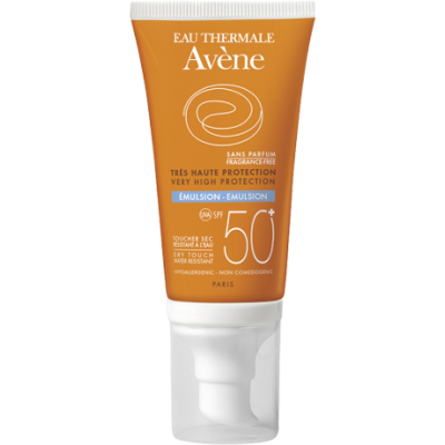 Avène Emulsão sem perfume 50+