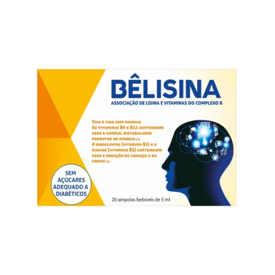 Bêlisina 20 Ampolas