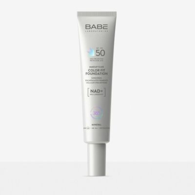 Babé Hight-Tech Makeup Color Fit Foundation SPF50 40ml
