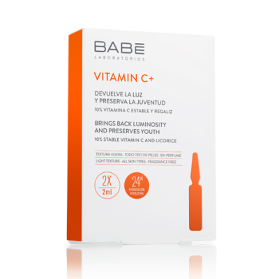 Babe Vitamin C+ Ampolas - 2ml
