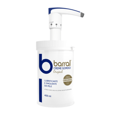Barral Creme Gordo 400ml com doseador