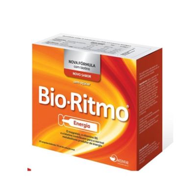 Bio-Ritmo Energia 20 Ampolas