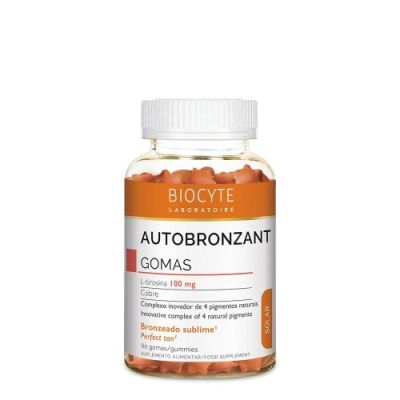 Biocyte Autobronzant 60 Gomas