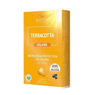 Biocyte Terracotta Cocktail Solar 30 Cápsulas