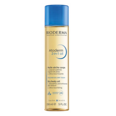 Bioderma Atoderm Óleo 2 em 1 150ml