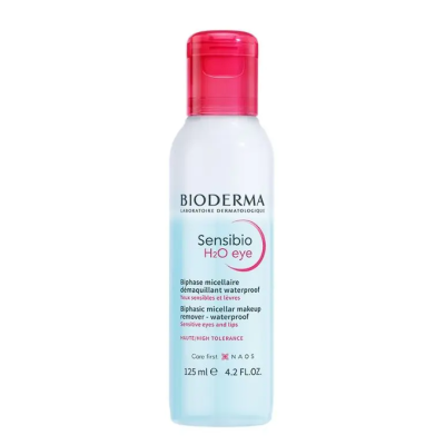 Bioderma Sensibio H2O Eye Água Micelar 125 ml