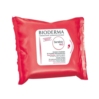 Bioderma Sensibio H2O Toalhetes 25 Unidades