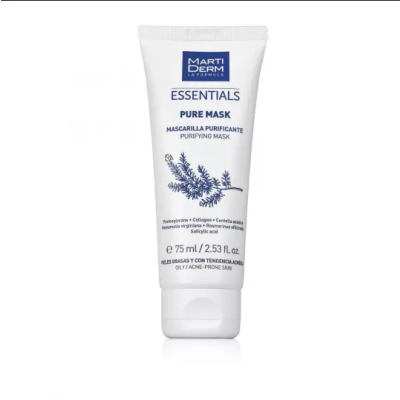 Martiderm PURE-MASK Pieles Grasas Y Acnéicas-75ml