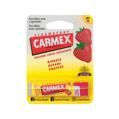 Carmex Straberry Bálsamo labial hidratante