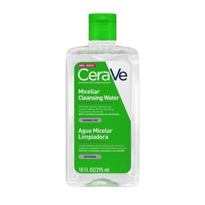 CeraVe Água Micelar de Limpeza 296ML
