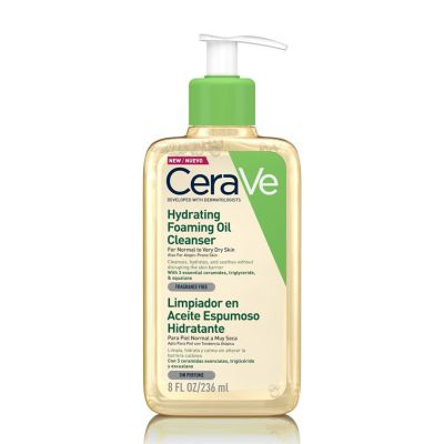 CeraVe Óleo-Espuma de Limpeza Hidratante