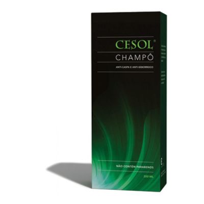 Cesol Champô Anti-Caspa E Anti-Seborreico