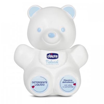 Chicco Natural Sensation Gel de Banho Líquido