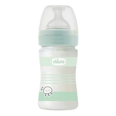 Chicco Biberão WellBeing Vidro Verde_Slow 150ml