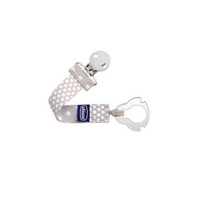 Chicco Clip Porta Chupeta Cor Neutra