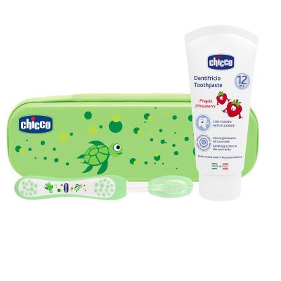 Chicco Conjunto Higiene Oral 12m+