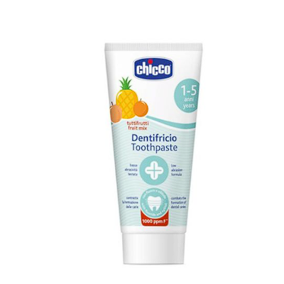 Chicco Dentífrico Tutti-Frutti 1 aos 5 Anos