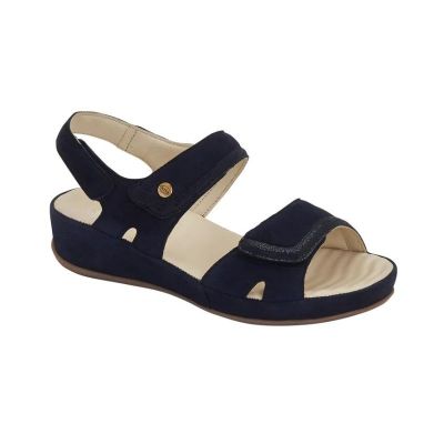Christy Sandal 3.0 Navy Blue
