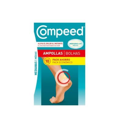 compeed bolhas Medias 10 pensos