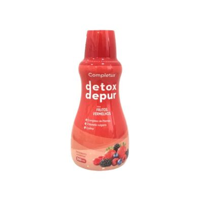 Completus Detox Depur Frutos Vermelhos 500ml