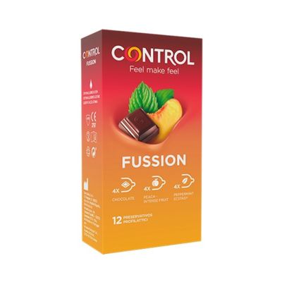 preservativos control fussion 12 unidades