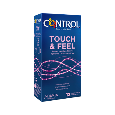 Control  Touch & Feel Puntos y Estrias