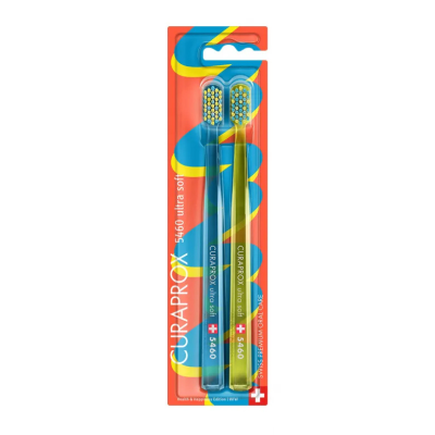 Curaprox 5460 Ultra Soft Heath & Happiness Edition