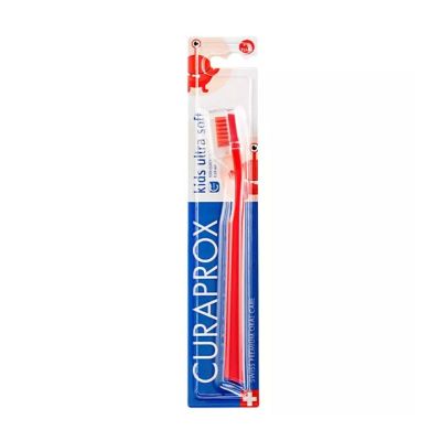 Curaprox Kids Ultra soft red