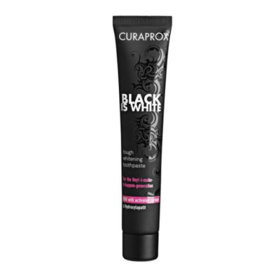 Curaprox PASTA Black Is White