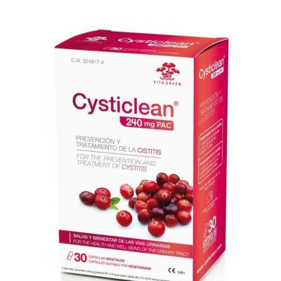 Cysticlean Conforto Urinário 30 Cápsulas