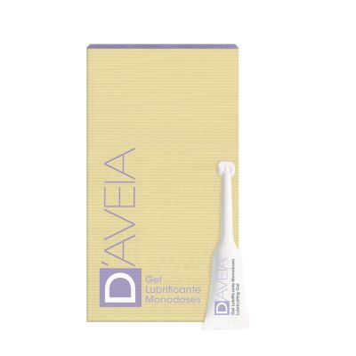 D`Aveia Gel Lubrificante Monodoses Anti-aging