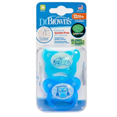 Dr Brown's Chupeta Brilha no Escuro