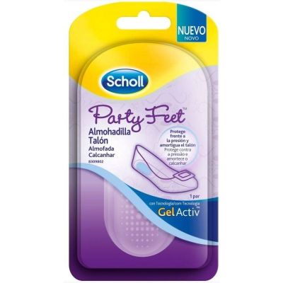 Dr Scholl Party Feet Almofada Calcanhar