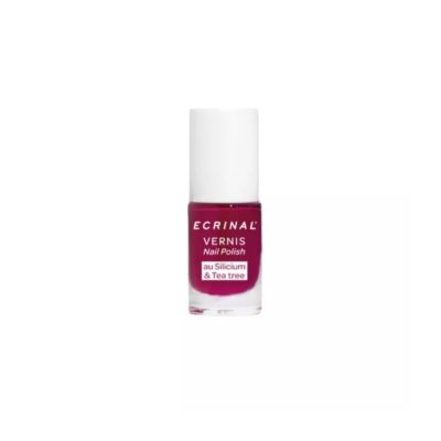 verniz de unhas cor de ameixa ecrinal