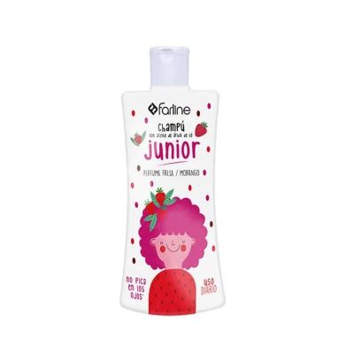 champo junior com oleo arvore de chá 250ml