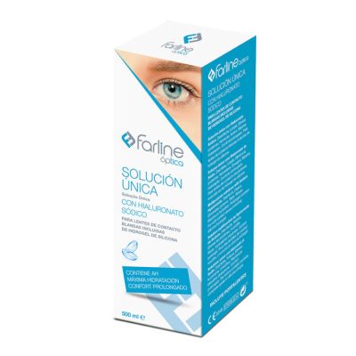 Farline Óptica Solução Única AH 500ml